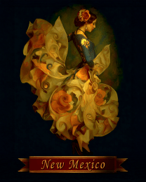 Vintage Flamenco Dancer