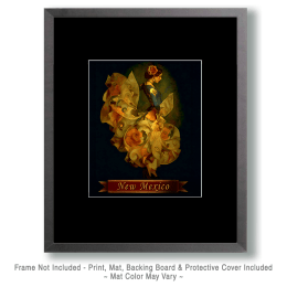 Vintage Flamenco Dancer Art