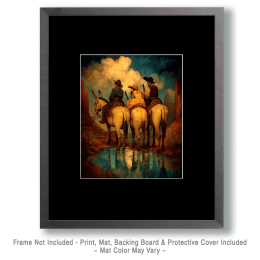 SW Nouveau Tres Amigos Art