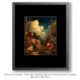 SW Nouveau Desert Storm Brewing Art