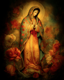 SW Nouveau Our Lady of Guadalupe