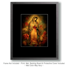 SW Nouveau Our Lady of Guadalupe Art