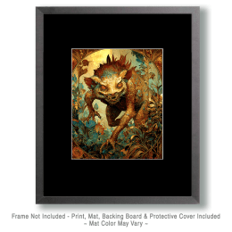 SW Nouveau Chupacabra Art