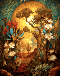 SW Nouveau Desert Morning