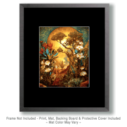 SW Nouveau Desert Morning Art