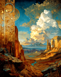 SW Nouveau Monument Valley Morning