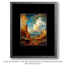 SW Nouveau Monument Valley Morning Art