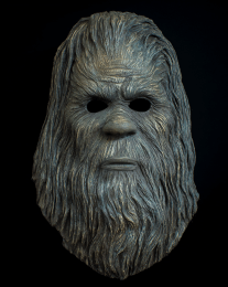 Bigfoot Mask 11 art print