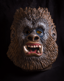 Bigfoot Mask 3 art print