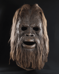 Bigfoot Mask 4 art print