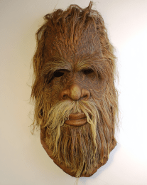 Bigfoot Mask 5 art print
