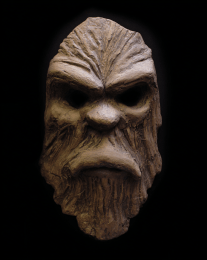 Bigfoot Mask 6 art print