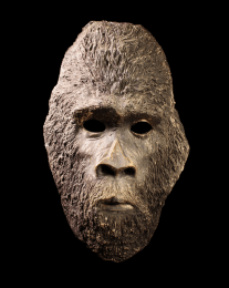 Bigfoot Mask 8 art print