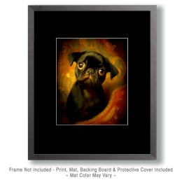 Nouvea Pug Pup Art