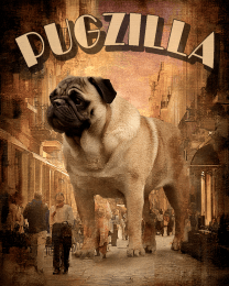 Pugzilla Pug