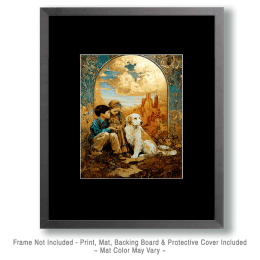SW Nouveau Three Friends Art