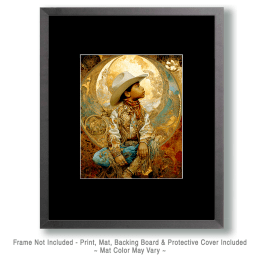 SW Nouveau Cowboy Art