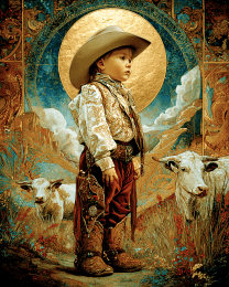SW Nouveau Baby Cowboy