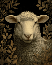 Vintage Sheep