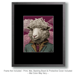 Fine Sheep Dandy Art