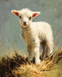 Cute Little Lamb