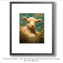 Little Lamb Art