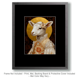 Sheep Princess Art