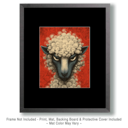 Evil Ewe Art