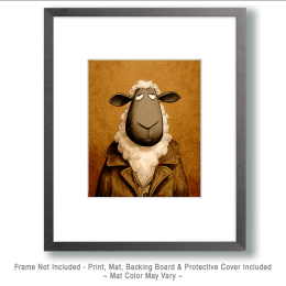 Mr. Sheepstead Art