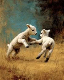 Joyful Lambs