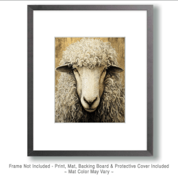 Serious Ewe Art