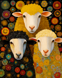 Sheep Siblings