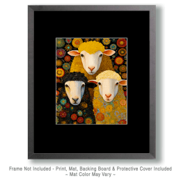 Sheep Siblings Art