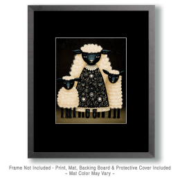 Black Sheep Family Art