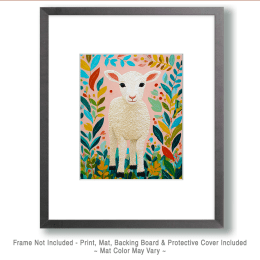 Lost Little Lamb Art