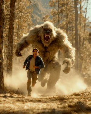 The Hazards of Hiking in Bigfoot Territory