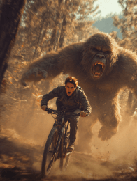 The Hazards of Mountain Biking