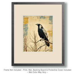 Lone Raven Art