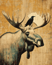 Moose & Raven