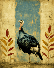 Standing Turkey