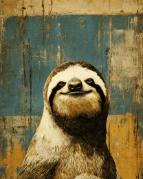 Smiling Sloth