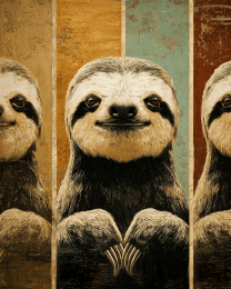 Three Sloths