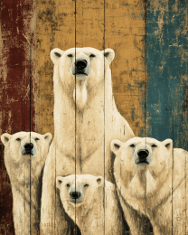 Polar Bear Family