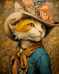 Miss July Jones Cat