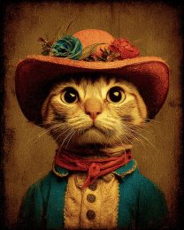 Cat's Sunday Best