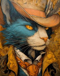 Gumshoe Willy the Cat