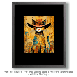 Low Slow Chuck the Cat Art