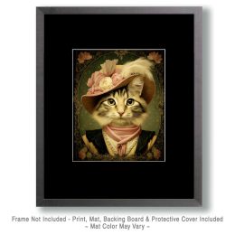 Miss Molly Kitty Kat Art