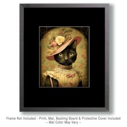 Miss Margaret Cat Art