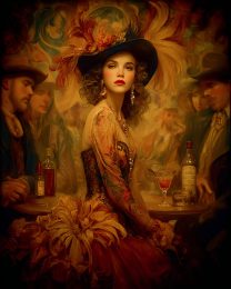 Victorian Cowgirl Fashion